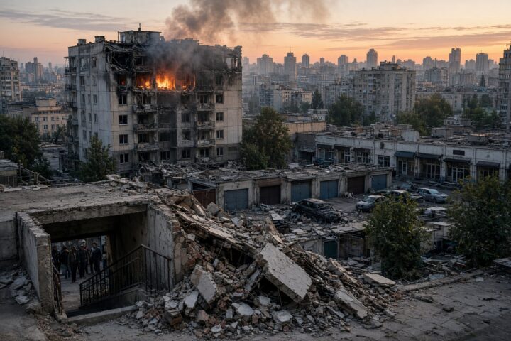 Dodici morti a Kiev dopo l’attacco russo con 207 vettori nella notte del 20 agosto