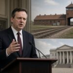 Grzegorz Braun accusato in Polonia di negare i crimini nazisti