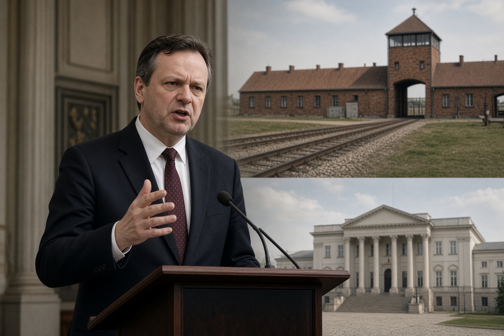 Grzegorz Braun accusato in Polonia di negare i crimini nazisti