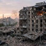 Dodici morti a Kyiv dopo l’attacco russo con 207 mezzi d’offesa