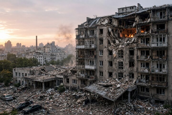 Dodici morti a Kyiv dopo l’attacco russo con 207 mezzi d’offesa