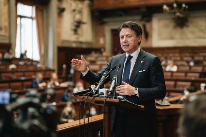 Il no di Conte alle armi per Kiev apre una frattura nella politica italiana