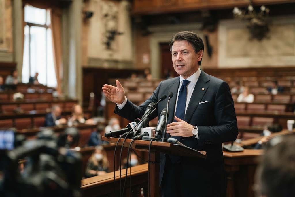 Il no di Conte alle armi per Kiev apre una frattura nella politica italiana