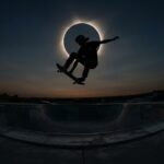 Il salto di Danny León davanti all’eclissi supera 40 milioni di visualizzazioni