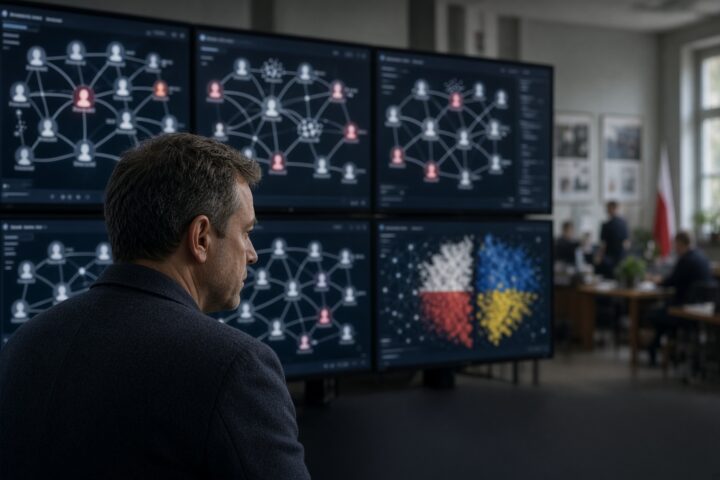 In Polonia le narrazioni antiucraine aumentano del 345% prima delle elezioni del 2027
