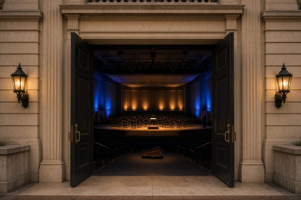 Maryland Hall programma due concerti con il violinista filocremlino Vadim Repin