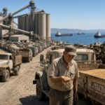 I porti paralizzati dimezzano il grano russo e mettono in crisi la prossima semina