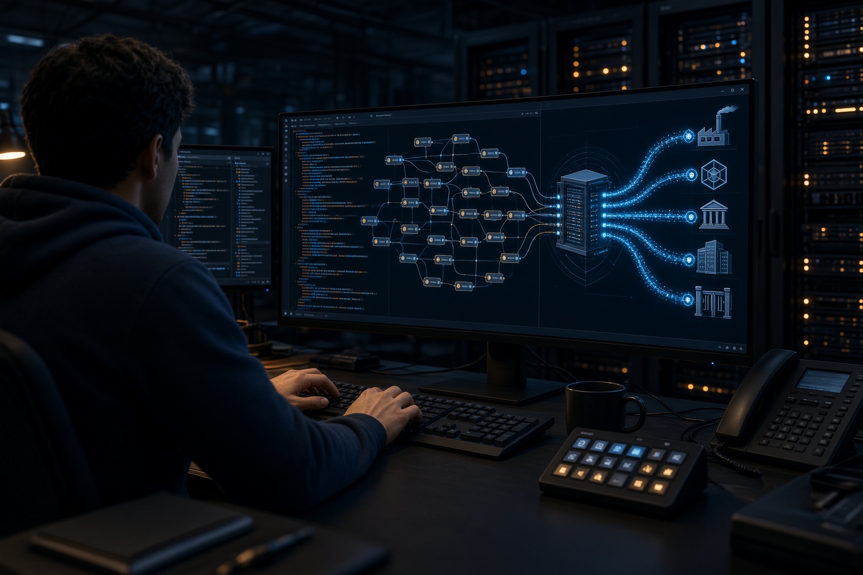 Aur0ra usa l’intelligenza artificiale per colpire aziende in sei Paesi