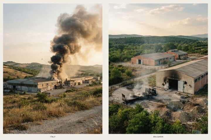 Due esplosioni in agosto colpiscono produzione e scorte della difesa europea