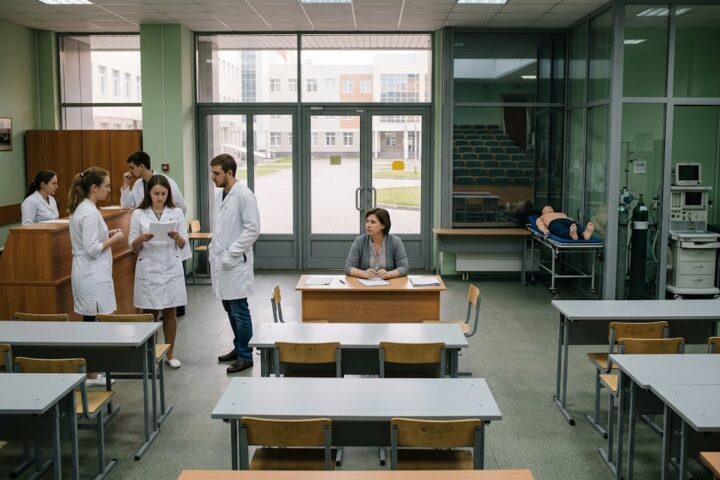 La medicina russa perde 1.351 posti in ordinatura e aggrava la crisi dei medici