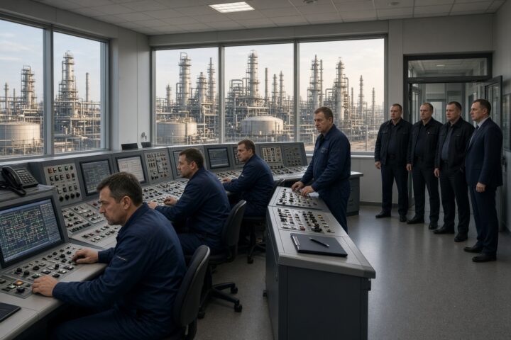 Il caso del petrolchimico di Mozyr congelato per evitare il vuoto di tecnici