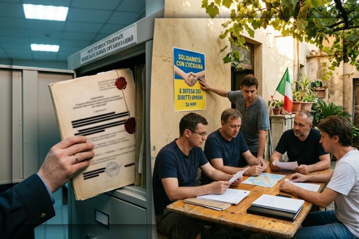 La Russia inserisce l’Associazione dei russi liberi in Italia tra gli indesiderati