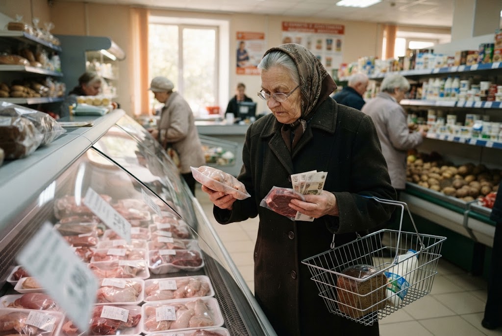 Carne più cara e mandrie in calo: in Russia la spesa alimentare diventa insostenibile