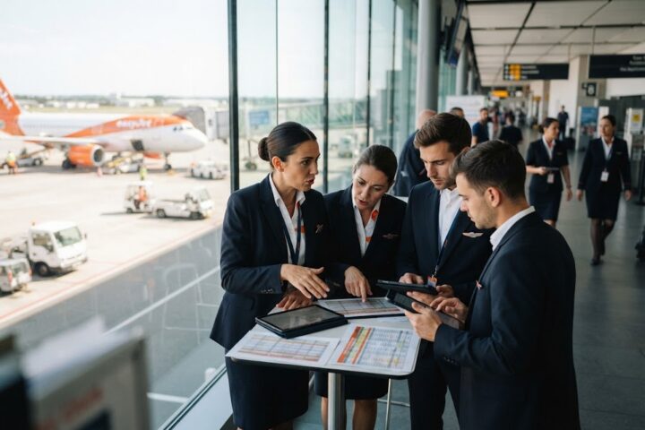Gli assistenti di volo di easyJet France sciopereranno il 15 e 16 agosto