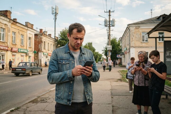 In Russia oltre il 66% delle sessioni mobili passa ormai dai filtri dell’Fsb