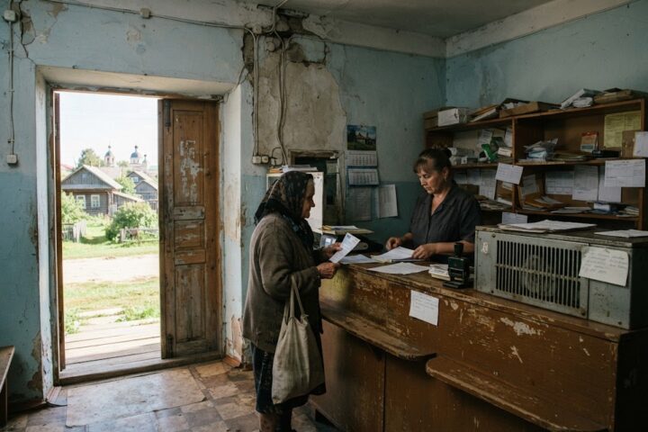 Oltre 24 mila uffici di Posta russa rischiano la chiusura per il degrado