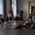 Il comitato sloveno chiede a SOVA informazioni sui possibili legami russi della presidente
