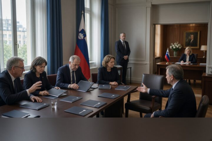 Il comitato sloveno chiede a SOVA informazioni sui possibili legami russi della presidente