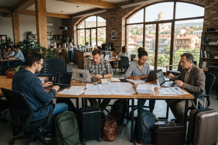 La Georgia assorbe il capitale umano russo mentre cresce il rischio di una nuova mobilitazione