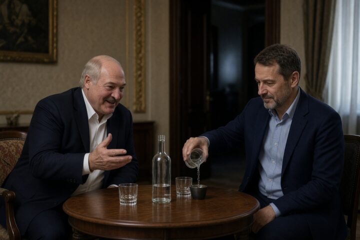 Liberazioni decise tra vodka e rapporti personali: il metodo di Lukashenko