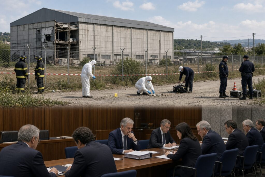 Dopo l’esplosione a Colleferro, l’opposizione chiede a Meloni di verificare l’ipotesi russa