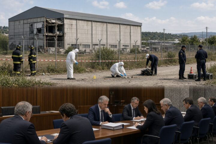 Dopo l’esplosione a Colleferro, l’opposizione chiede a Meloni di verificare l’ipotesi russa