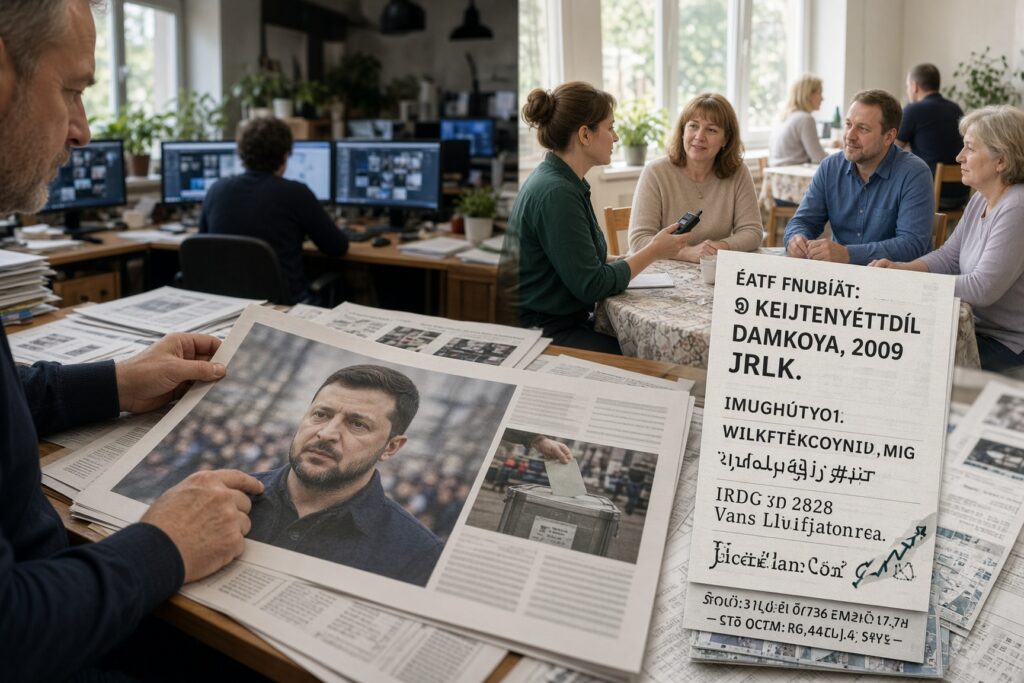 Magyar Nemzet rilancia la tesi della crisi ucraina, ma i sondaggi smentiscono il crollo del consenso