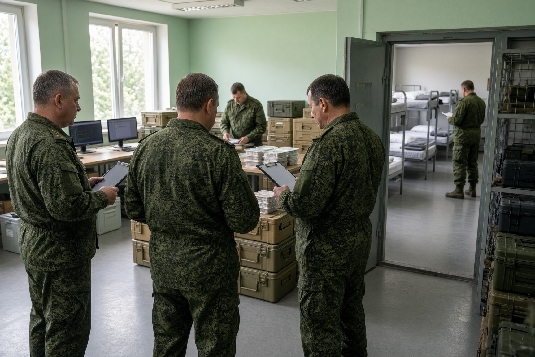 Le verifiche regionali preparano la Russia a una possibile nuova mobilitazione