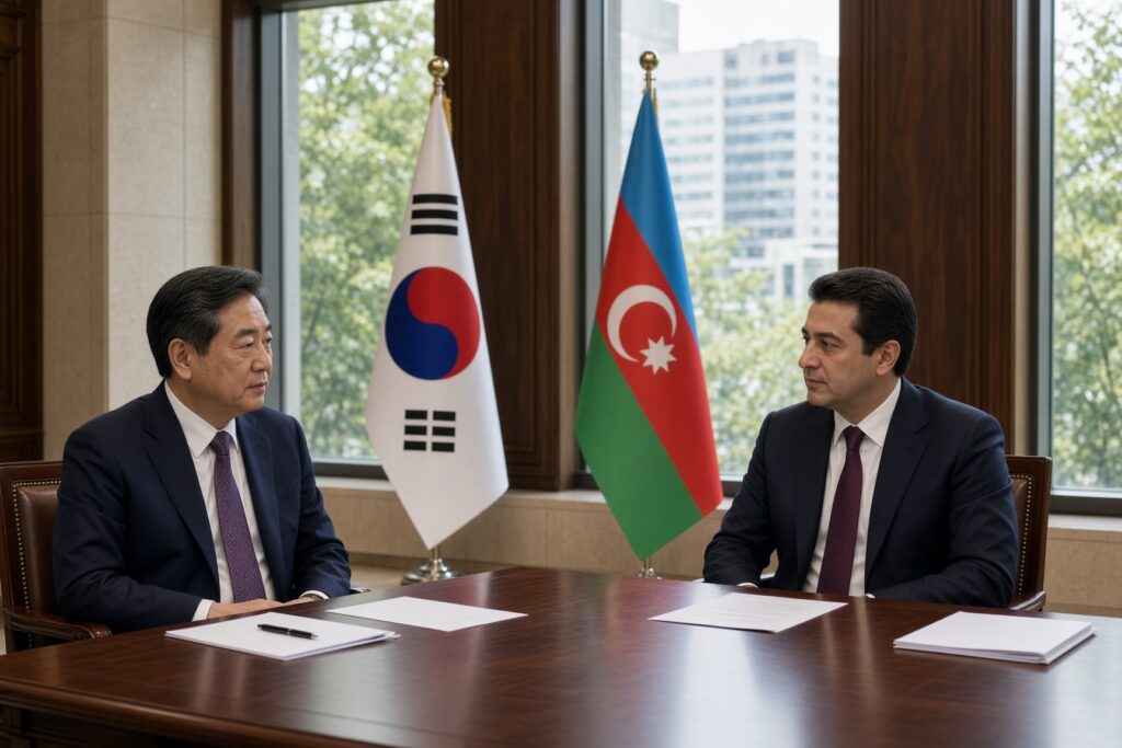 Baku amplia il partenariato con Seul su infrastrutture, energia e sminamento
