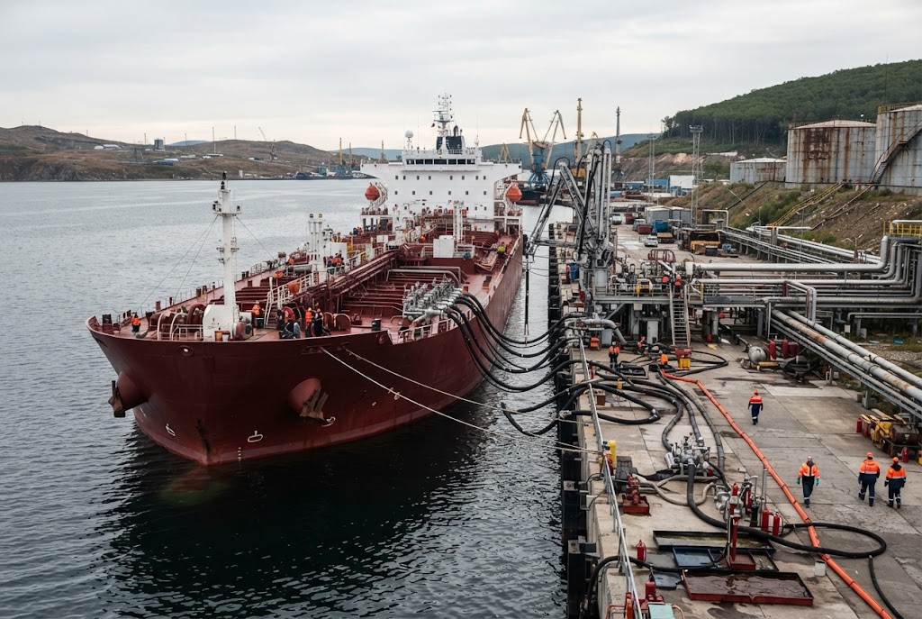 La crisi delle raffinerie russe spinge Mosca a importare carburante dalla Corea del Sud