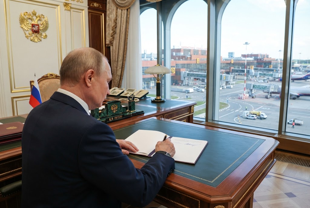 Mosca apre alla vendita del 30,46% di Sheremetyevo per coprire il deficit