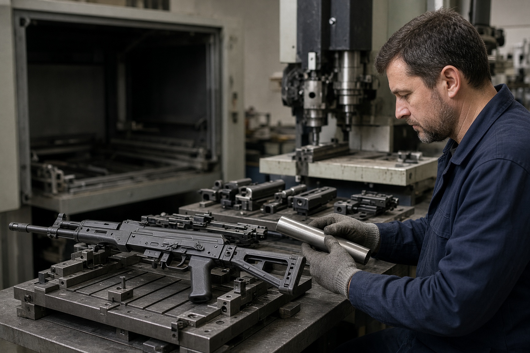 Il VSK-100 resta senza produzione pienamente localizzata: il nodo delle canne blocca Minsk