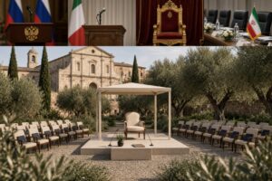 A Roma i “dialoghi di pace” riuniscono esponenti italiani e figure vicine ai narrativi russi