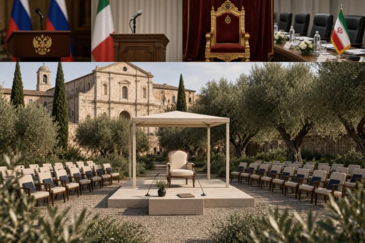 A Roma i “dialoghi di pace” riuniscono esponenti italiani e figure vicine ai narrativi russi