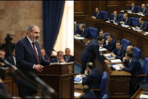Pashinyan si dimette: il governo armeno lascia l’incarico dopo il nuovo Parlamento
