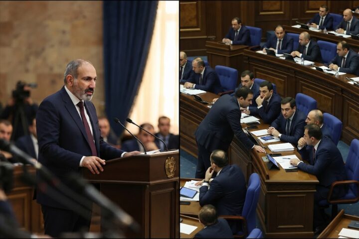 Pashinyan si dimette: il governo armeno lascia l’incarico dopo il nuovo Parlamento