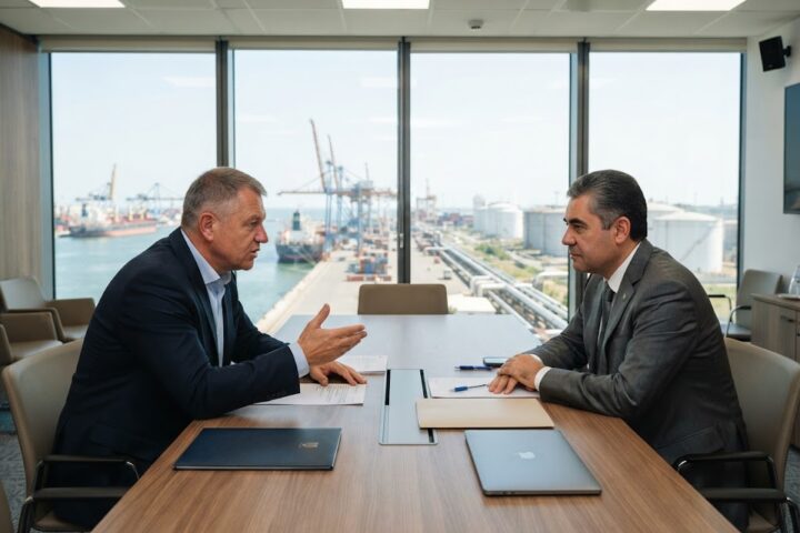 La Camera di commercio romena rilancia AGRI per portare il gas turkmeno in Europa