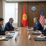 Il Kirghizistan amplia il dialogo con Washington e riduce la dipendenza da Mosca