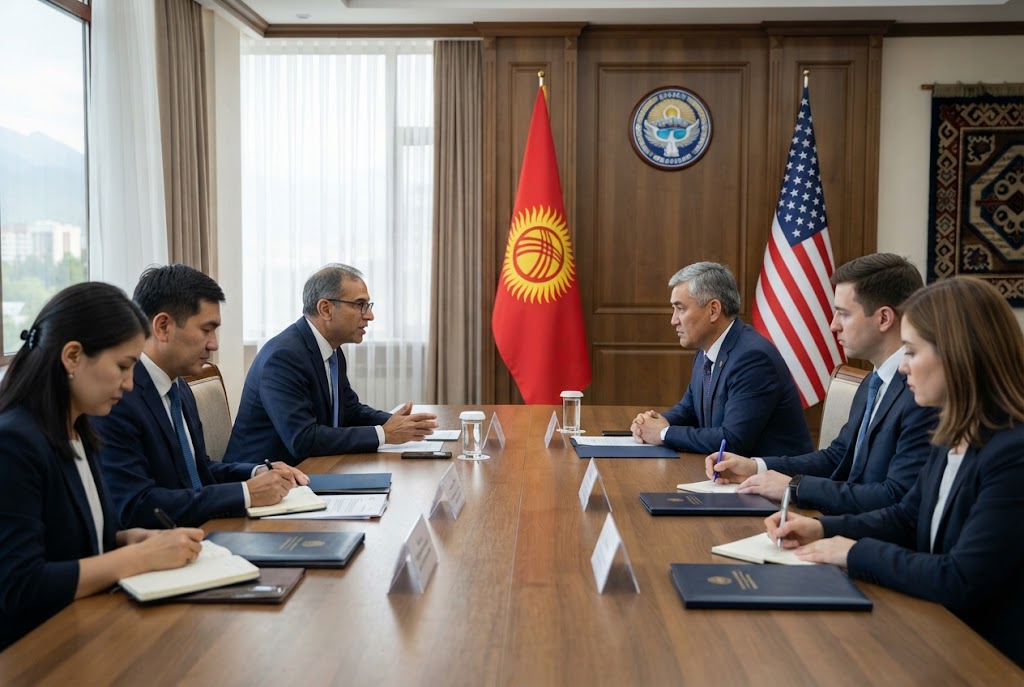 Il Kirghizistan amplia il dialogo con Washington e riduce la dipendenza da Mosca