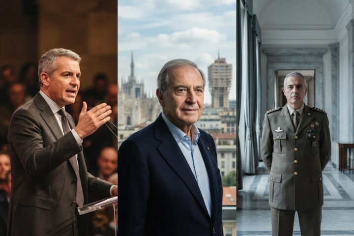 La candidatura di Burgio porta Vannacci a politicizzare la divisa, ma l’Esercito prende le distanze