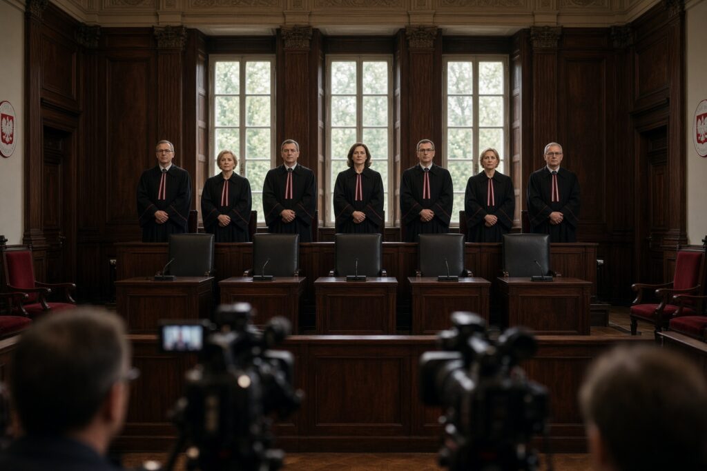 La crisi del Tribunale costituzionale polacco approda allo scontro sull’ammissione di quattro giudici