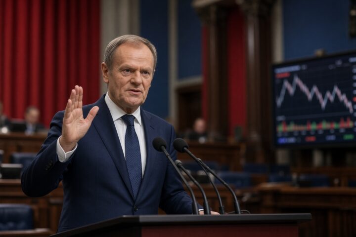 Tusk chiede un nuovo voto sul veto alla legge sulle criptovalute dopo il caso Zondacrypto