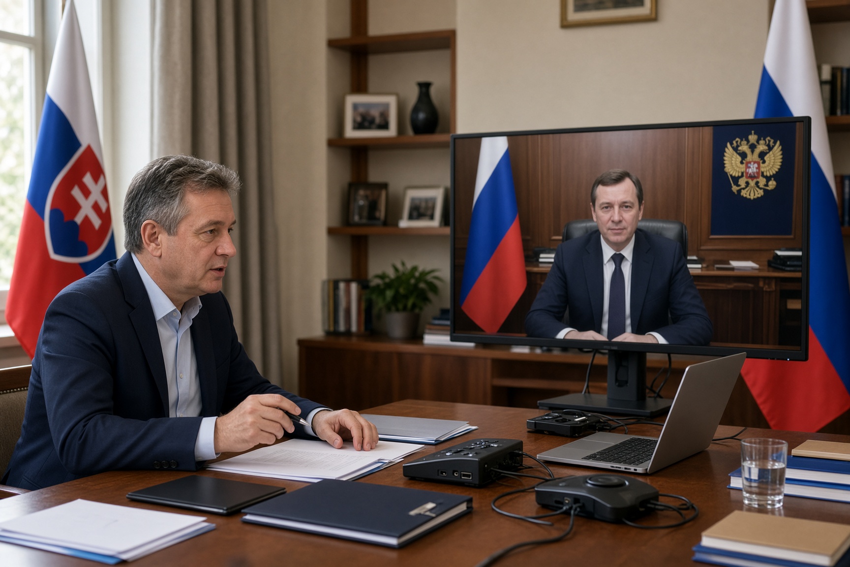 Bratislava prepara il ritorno della commissione con Mosca, tra fratture sulla linea europea