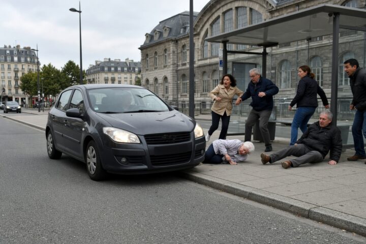 Caen, due morti e nove feriti nell’investimento intenzionale dopo una lite