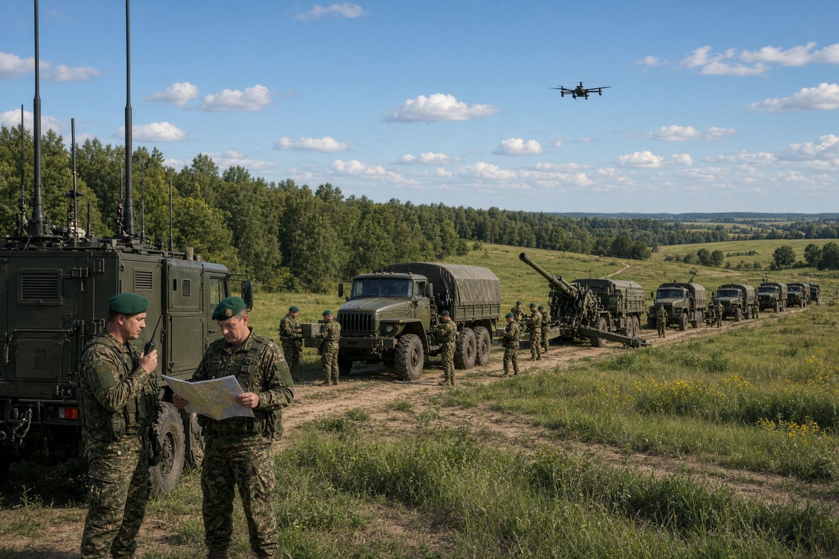 Lukashenko ordina nuovi test di prontezza per esercito e strutture militarizzate