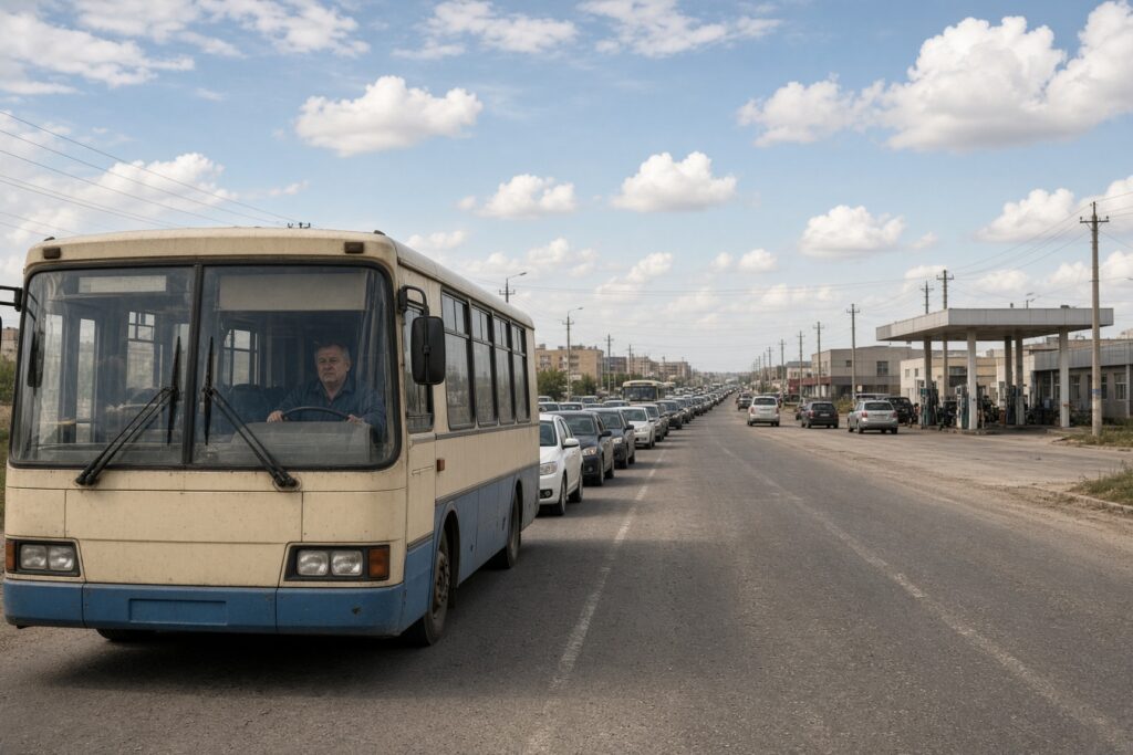 A Jakutsk solo quattro distributori di gas aperti, il deficit travolge i trasporti