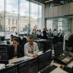 Le banche russe affrontano un deficit di liquidità record da 2,7 trilioni di rubli