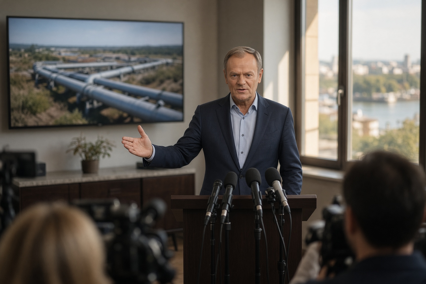 Tusk difende chi ha messo fuori uso Nord Stream 2 e respinge le espulsioni