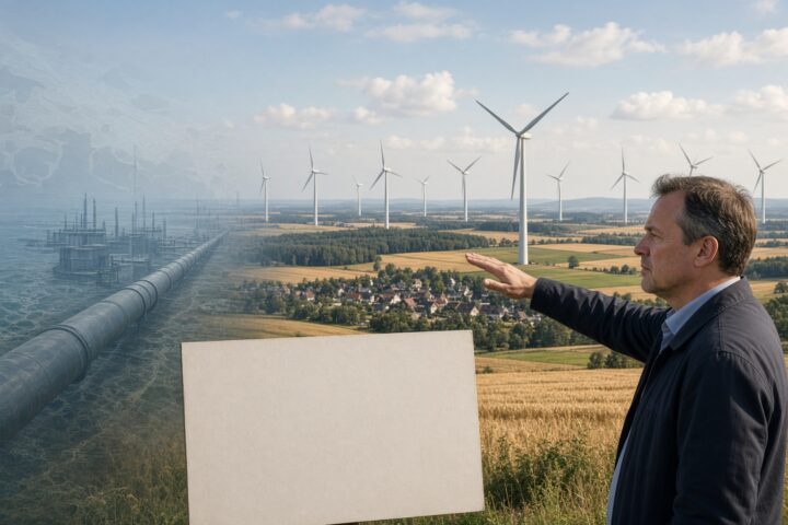 In Germania l’AfD attacca l’eolico e rilancia il ritorno al gas russo via Nord Stream