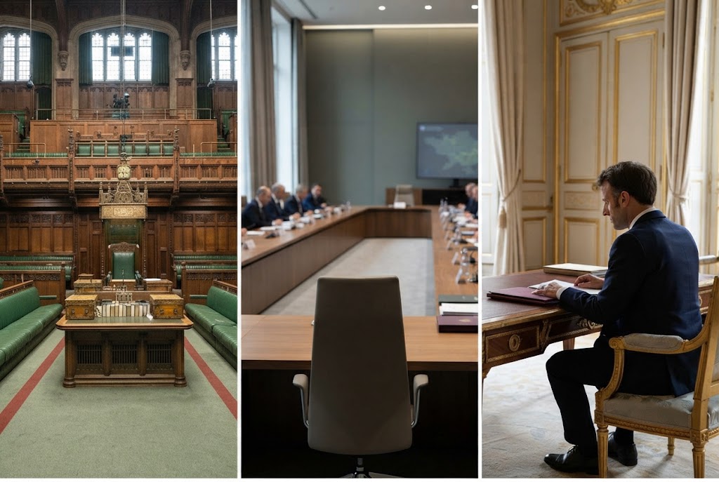 La «coalizione dei volenterosi» rischia una crisi di leadership dopo l’uscita di Starmer e Macron